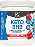 Ketologic Keto BHB Patriot Pop – 30 Servings Exogenous Ketone (goBHB)