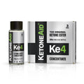 KetoneAid KE4 Ketone Ester Concentrate | 12 Servings per Bottle, 3-Pack | No Sugar, No Caffeine, Made in USA