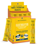 KEY NUTRIENTS Electrolytes Powder Packets – Tropical Peach Mango 20 Pack | No Sugar, Gluten Free, Made in USA