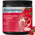 KEY NUTRIENTS Multivitamin Electrolytes Powder No Sugar - Sweet Cherry Pom | 90 Servings | Made in USA