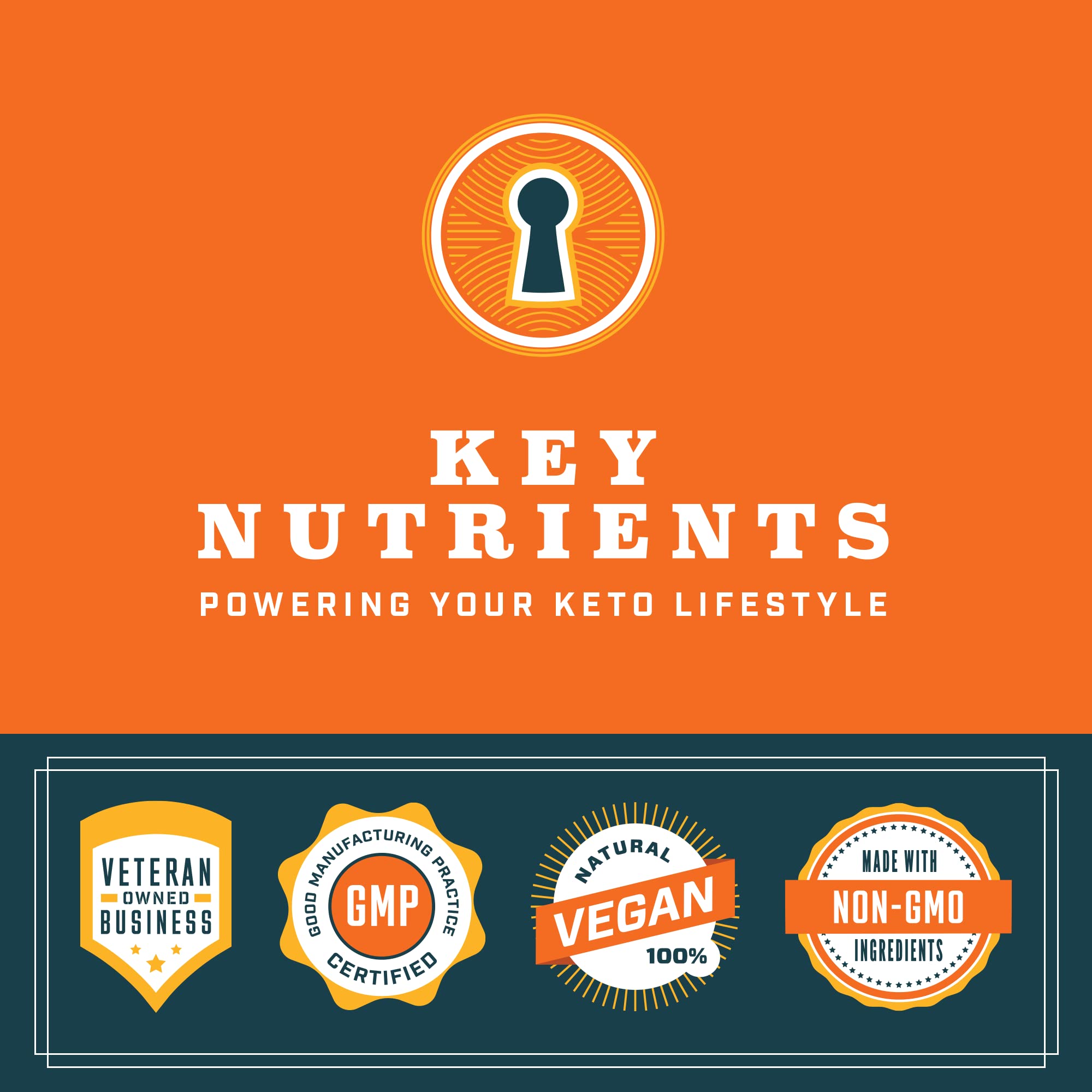 KEY NUTRIENTS Electrolyte Powder Packets – Tangy Orange 20-Pack, Sugar Free