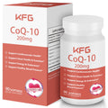KFG CoQ10 200mg Softgels - Heart, Brain & Immune Support | Gluten Free