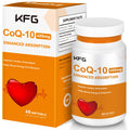 KFG CoQ10 400mg Softgels – Heart Health & Energy Support | Gluten Free