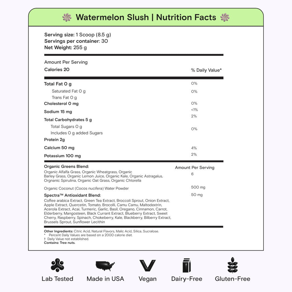 Kiala Nutrition Super Greens – Organic Greens Powder with Spirulina & Chlorella and Spectra Blend (Gluten Free, Vegan)