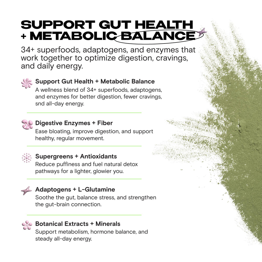 Kiala Nutrition Super Greens – Organic Greens Powder with Spirulina & Chlorella and Spectra Blend (Gluten Free, Vegan)