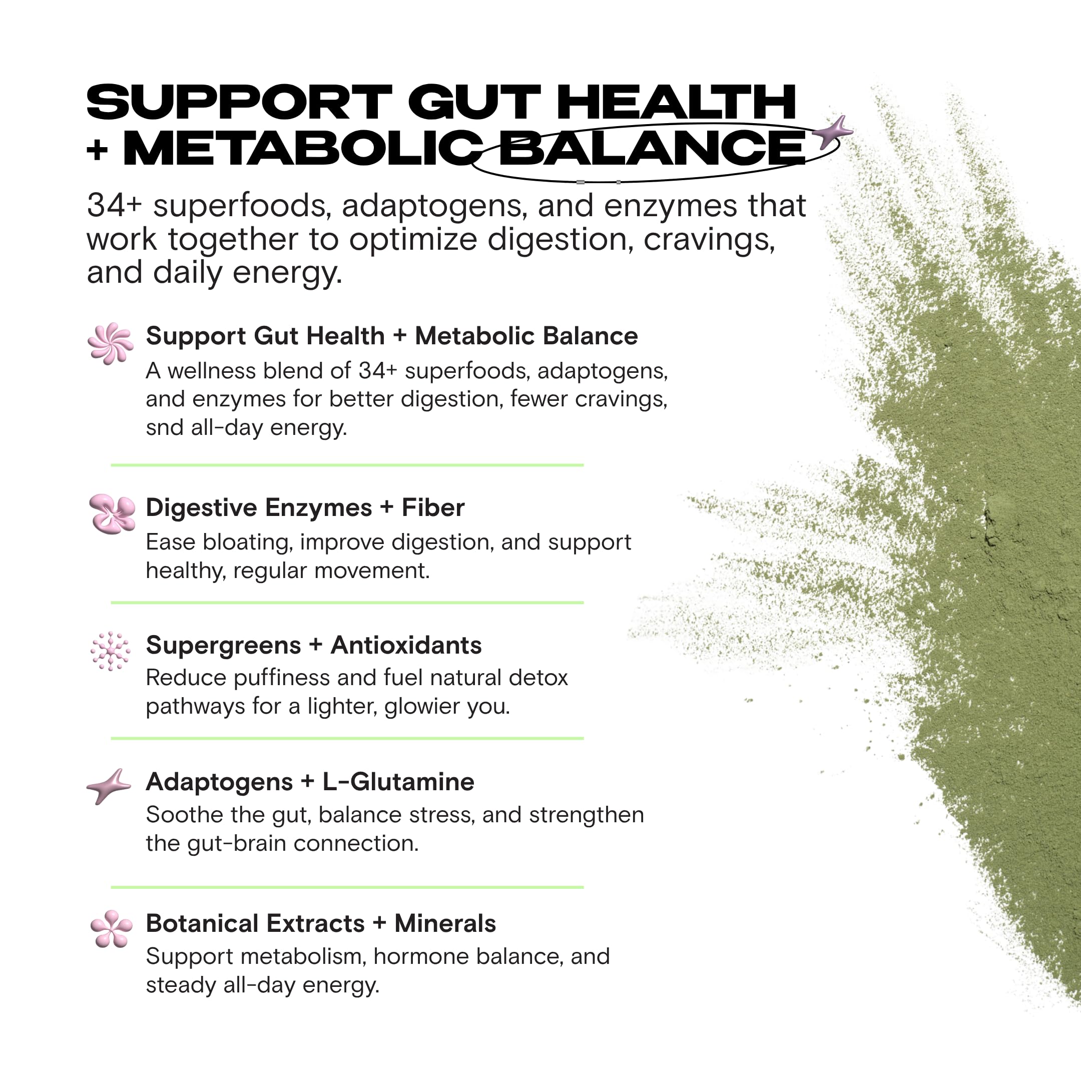 Kiala Nutrition Super Greens – Organic Greens Powder with Spirulina & Chlorella and Spectra Blend (Gluten Free, Vegan)
