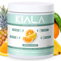 Kiala Nutrition Super Greens — Organic Greens Powder with Spectra Blend, Tropical Splash, 30 Servings