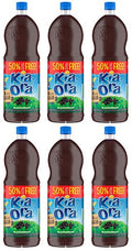 6 x Kia Ora Blackcurrant +50% Extra Free - 1.5LTR