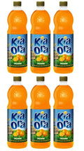 6 x Kia Ora Orange +50% Extra Free - 1.5LTR