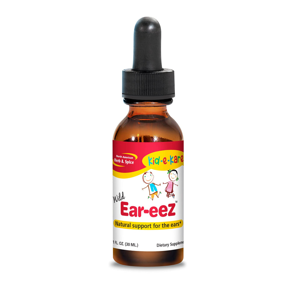 North American Herb & Spice Kid-e-kare Ear-eeZ 1 oz – Natural Ear Support for Children | Non-GMO