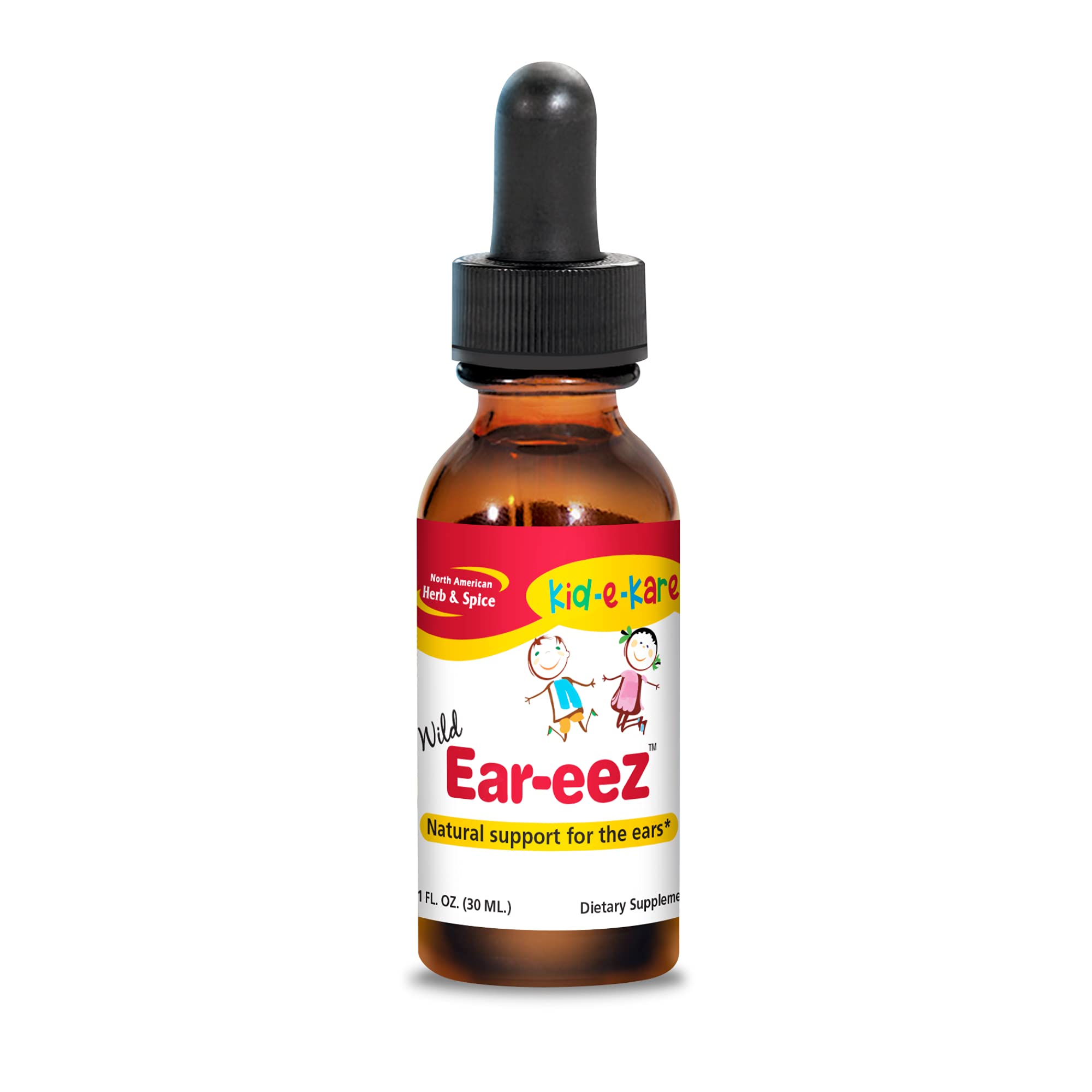 North American Herb & Spice Kid-e-kare Ear-eeZ 1 oz – Natural Ear Support for Children | Non-GMO