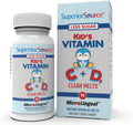 Superior Source Kid's Vitamin C & D3 Clean Melts – Immune Support for Kids