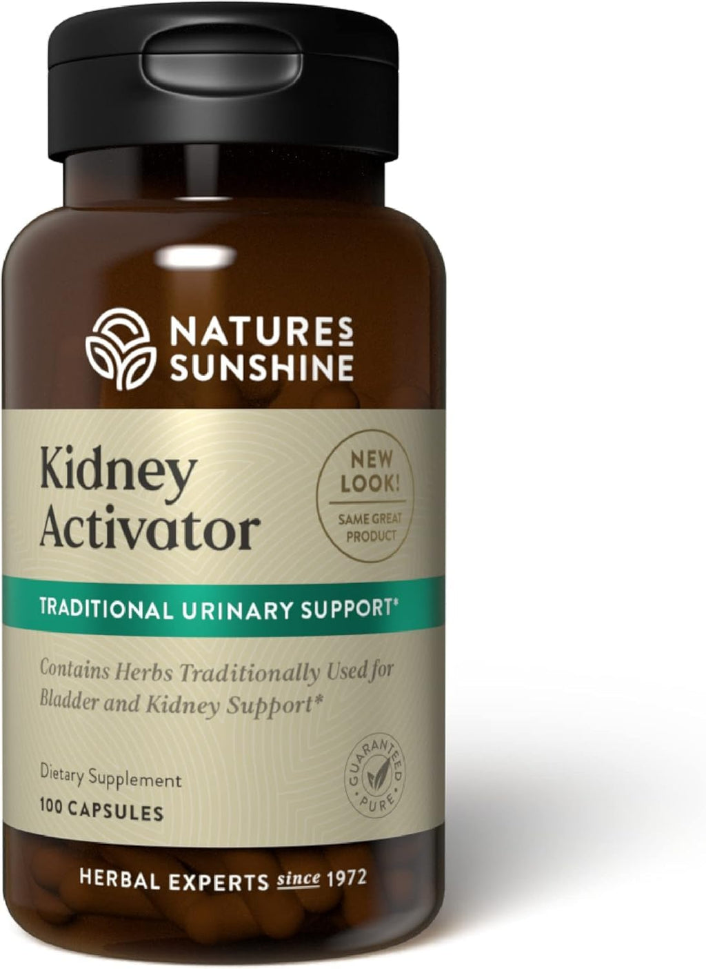 Nature's Sunshine Kidney Activator Capsules – 100 Capsules | Herbal Kidney Support