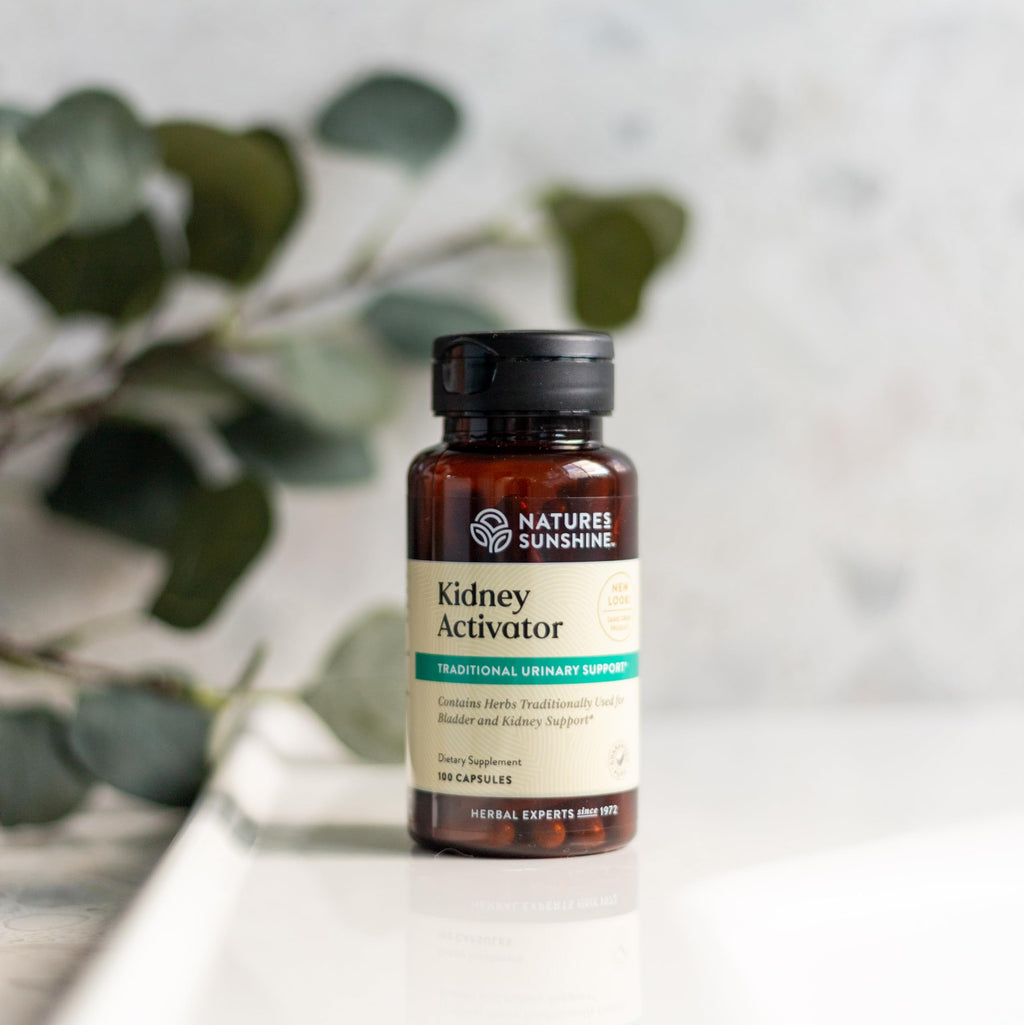 Nature's Sunshine Kidney Activator Capsules – 100 Capsules | Herbal Kidney Support