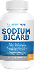 Kidney Restore Sodium Bicarbonate 650mg Delayed-Release Capsules | 120 Capsules