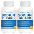 Kidney Restore Sodium Bicarbonate 650mg Delayed-Release Capsules | Kidney Support, Acid Relief, 2-Pack