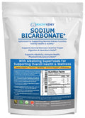 Kidney Restore Organic Sodium Bicarbonate Alkaline Supplement | Kidney Health & Stomach Support (1LB)
