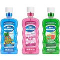 Kids Anticavity Fluoride Mouthwash Variety Pack – Sugar & Alcohol Free (Bubble Gum, Pineapple, Watermelon) 16.9 oz x3