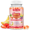 Kids Magnesium Gummies with L-Theanine & Multivitamins – Sleep, Calm & Focus (Strawberry Banana)