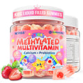 Kids Multivitamin Gummies with Calcium, Probiotics & D3 – 60 Ct