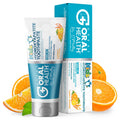Kids No Fluoride Toothpaste — Non-Toxic Nano Hydroxyapatite with Xylitol (Safe to Swallow, Orange Flavor)