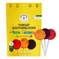Kids Throat Soothing Lollipops by Beekeeper's Naturals — Doctor Formulated Immune Support, Vitamin D & Honey, 15 ct
