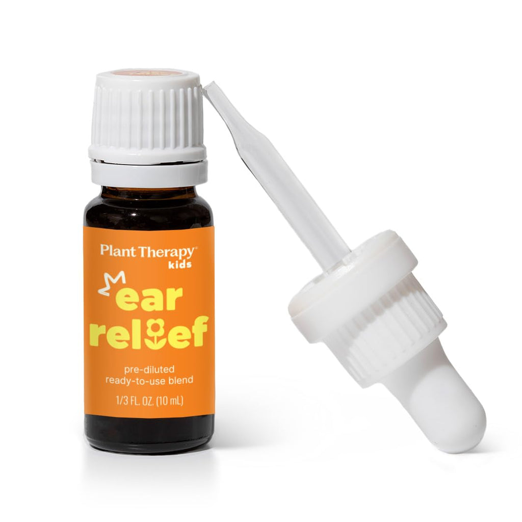 Plant Therapy KidSafe Ear Relief Ear Drops – Pre-Diluted 10 mL