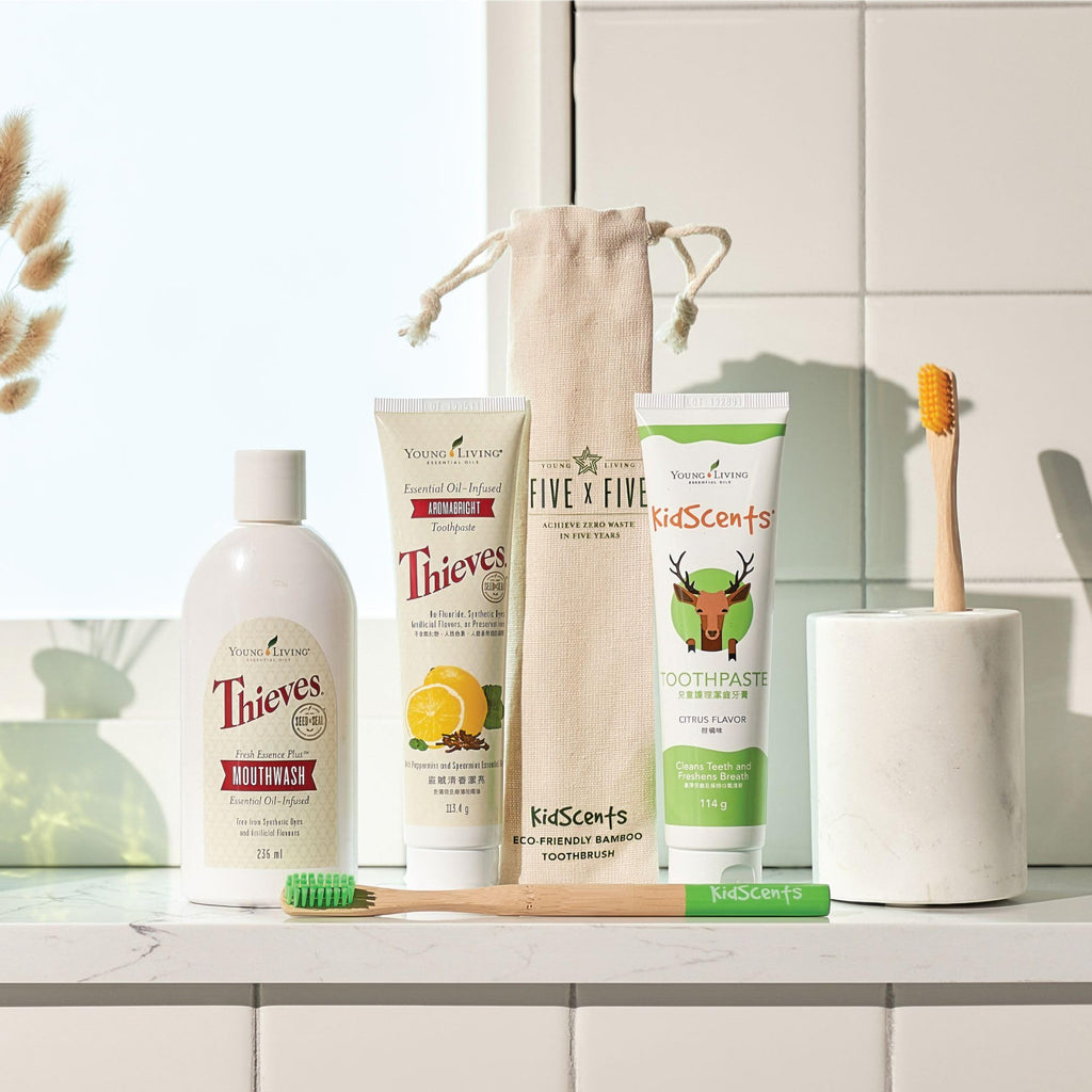 KidScents Slique Toothpaste for Kids – 4 oz | Fluoride & SLS Free