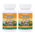 NaturesPlus Animal Parade KidZinc Tangerine Lozenges – 180 Servings, Vegan & Gluten Free
