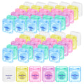 Kifmurase 60Pcs Dental Floss – Mint Flavored Travel Floss, 50m Each, 6 Colors