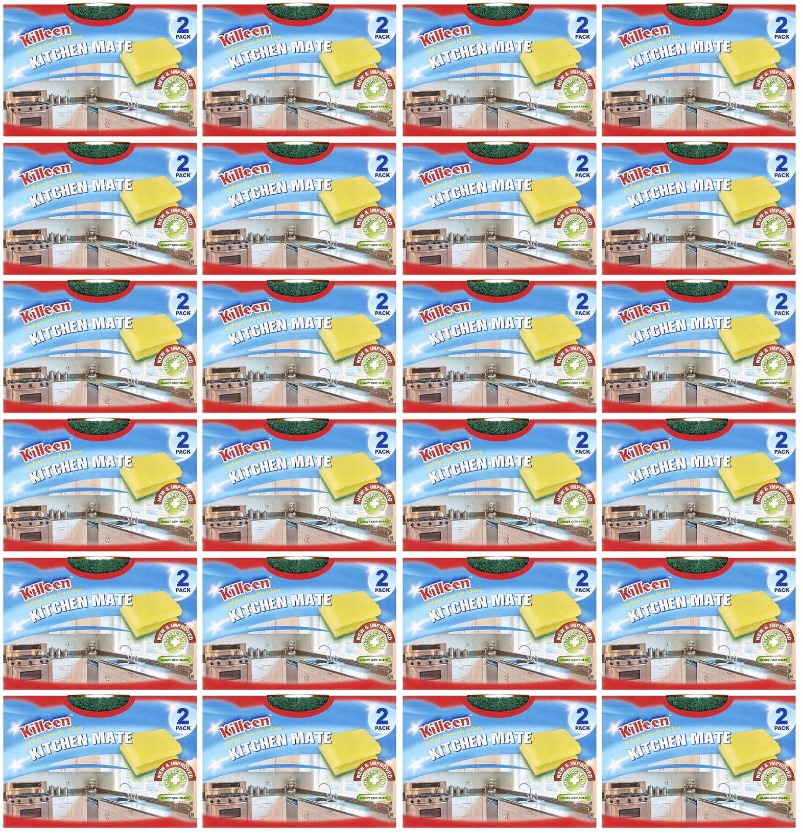 24 x Killeen Kitchen Mate 2 Pack