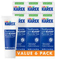 Kinder Karex Hydroxyapatite Kids Toddler Toothpaste 2.3 oz – Fluoride Free, Pack of 6