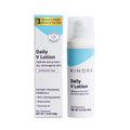 Kindra Daily V Moisturizer Lotion – Hormone-Free Vaginal Cream for Dryness & Itch | Doctor-Recommended, pH-Balanced