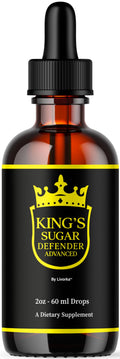 Kings Sugar Defender Drops – Official KingSugar Liquid Formula (1 Month)