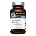 Quality of Life Kinoko Platinum AHCC 750mg – Immune Support & NK Cell Activity | 60 Veggie Capsules
