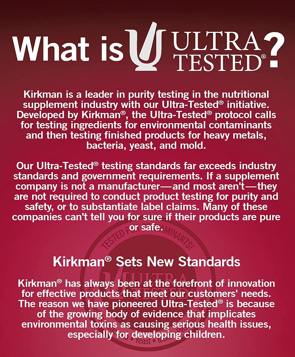 Kirkman Calcium with Vitamin D3 Powder - 8 oz | Essential Minerals for Strong Bones