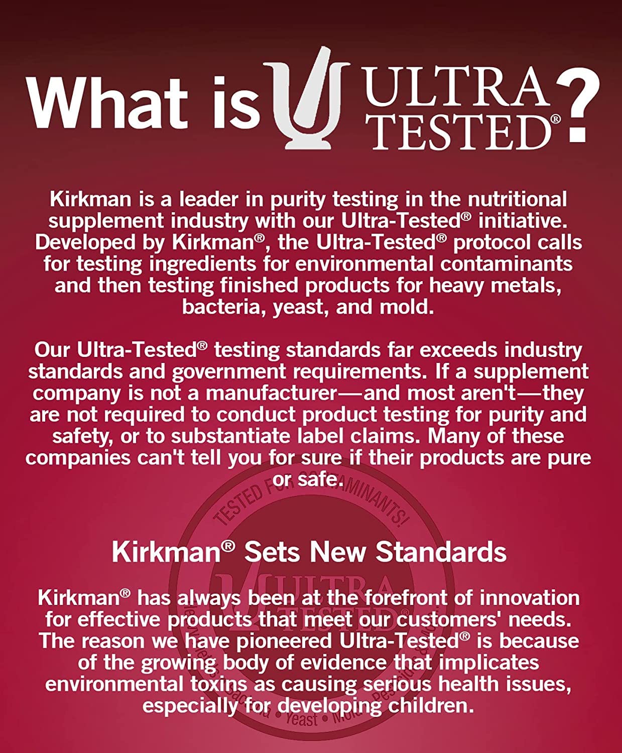 Kirkman Calcium with Vitamin D3 Powder - 8 oz | Essential Minerals for Strong Bones