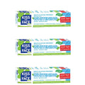Kiss My Face Gel Teeth Whitening Toothpaste - Fluoride Free, Tea Tree, 13.5 oz (Pack of 3)