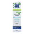 Kiss My Face Super White Cool Mint Gel Toothpaste – SLS Free, Fluoride Free, 4.5 oz