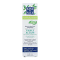 Kiss My Face Triple Action Herbal Mint Gel Toothpaste – SLS & Fluoride Free, No Artificial Colors Or Flavors, 4.5 oz