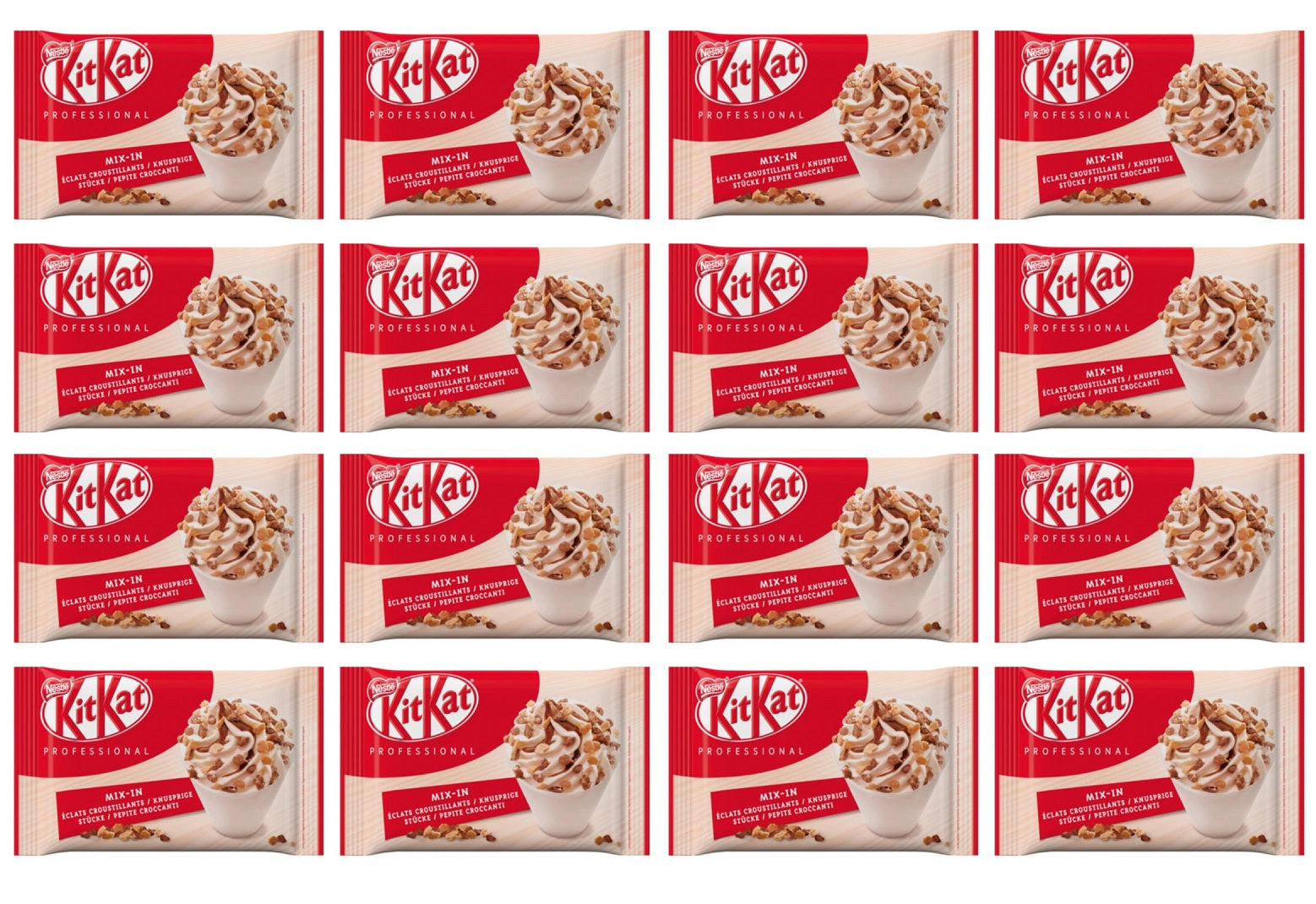 16 x Kit Kat Professional Mix-In  400G