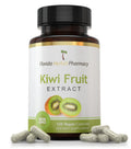 Florida Herbal Pharmacy Kiwi Fruit Extract 10:1 Capsules – 120 Caps, 500 mg Each | 1000 mg Serving