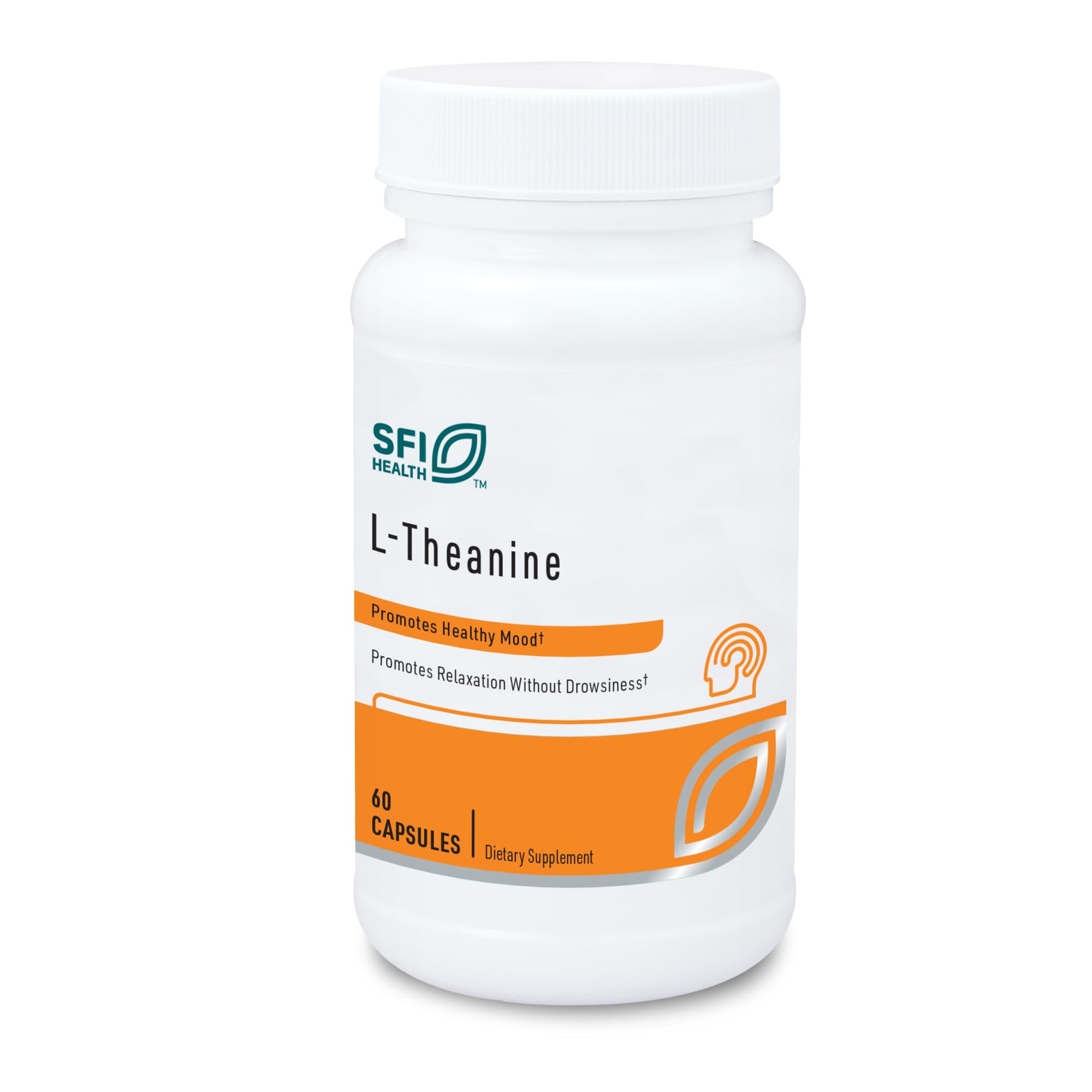 Klaire Labs L-Theanine 100mg Suntheanine – Promote Relaxation (60 Caps)