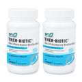 Klaire Labs Saccharomyces boulardii Probiotic – Acid-Resistant, Hypoallergenic (60 Capsules / 2 Pack)