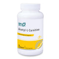 Klaire Labs SFI Health Acetyl-L-Carnitine 500 mg – Hypoallergenic Brain & Energy Support (90 Capsules)