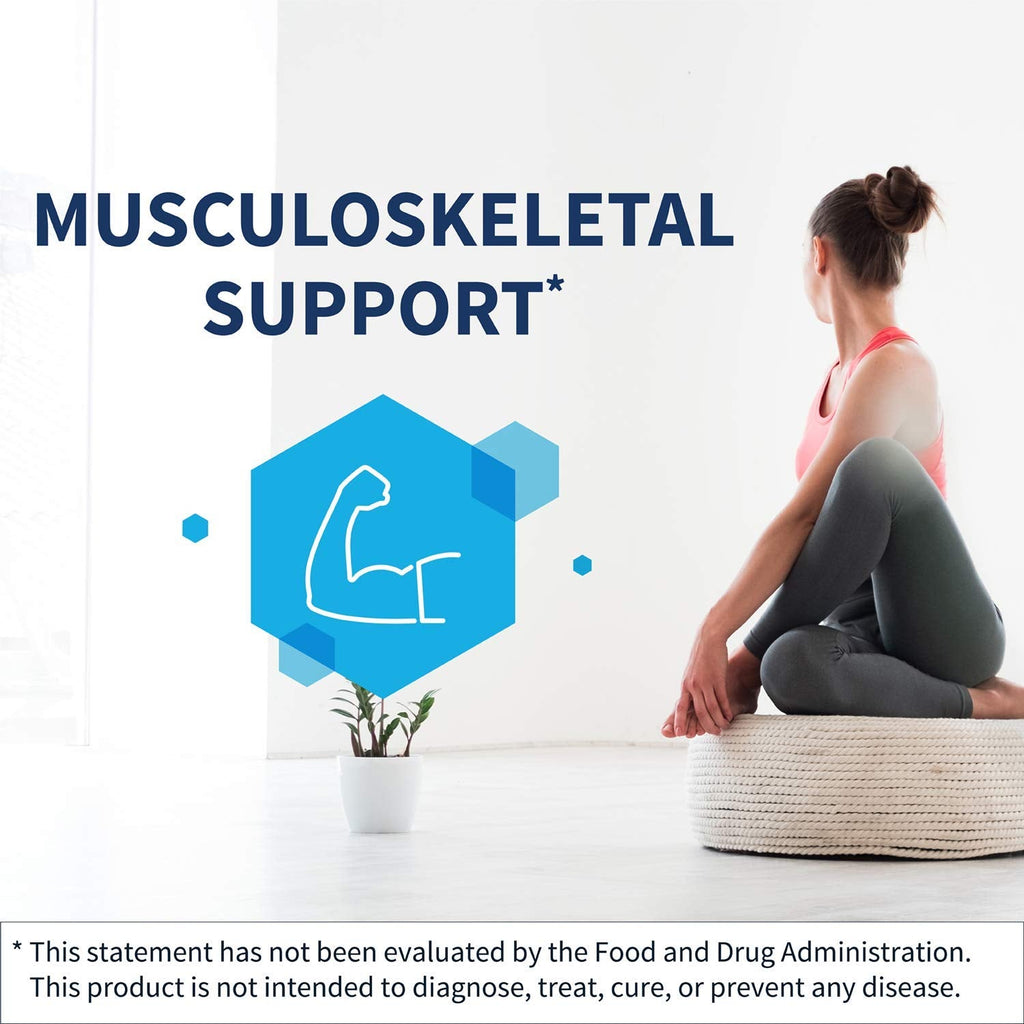 Klaire Labs SFI Health Glucosamine Chondroitin - Joint Support (Soy & Dairy-Free) 90 Capsules