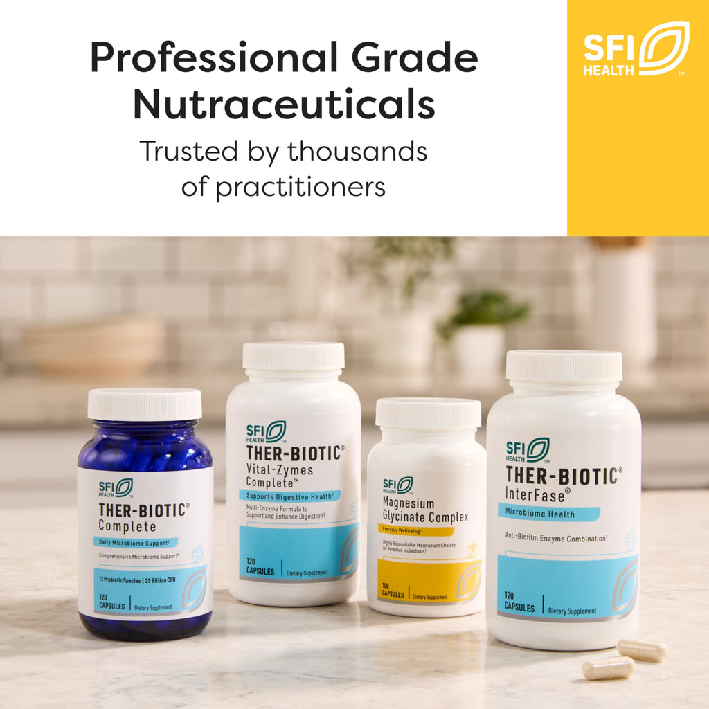 Klaire Labs SFI Health Reduced L-Glutathione 150mg – Antioxidant Support (100 Capsules)
