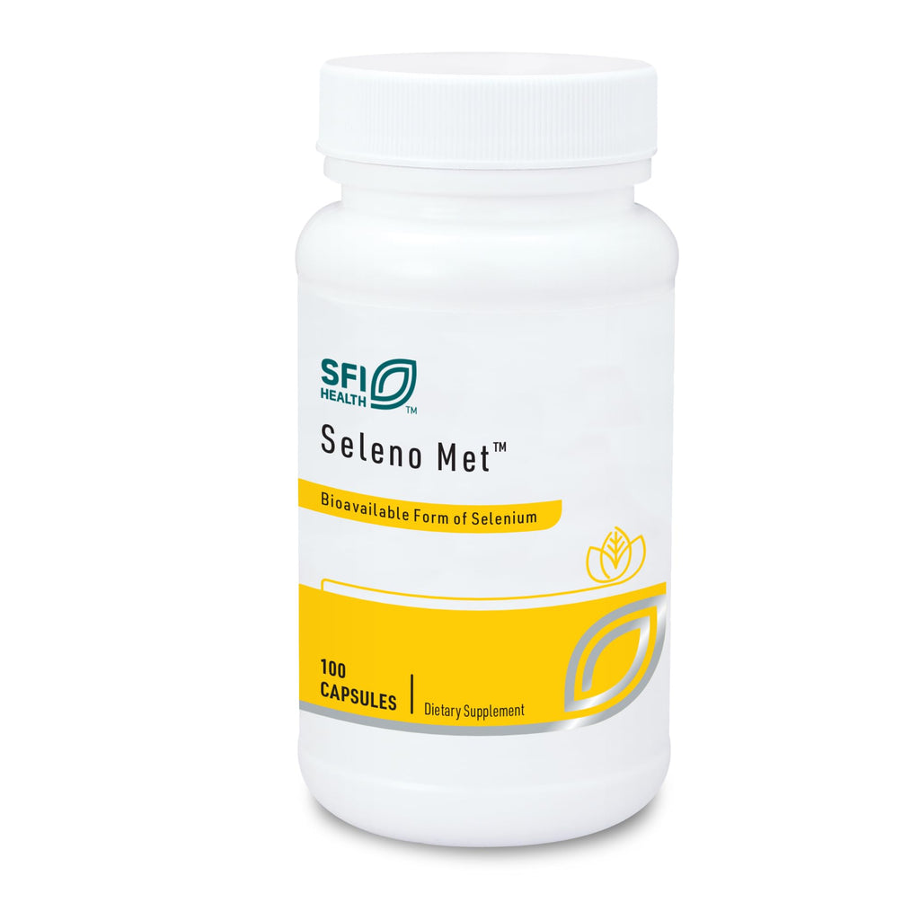 Klaire Labs SFI Health: Seleno Met 200 mg Selenium (L-Selenomethionine)
