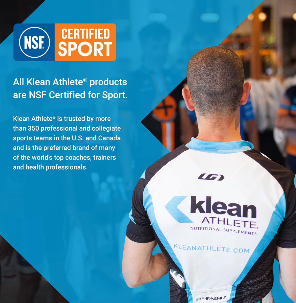 Klean Athlete Klean Multivitamin – Essential Nutrients, Antioxidants & NSF Certified for Sport | 60 Tablets