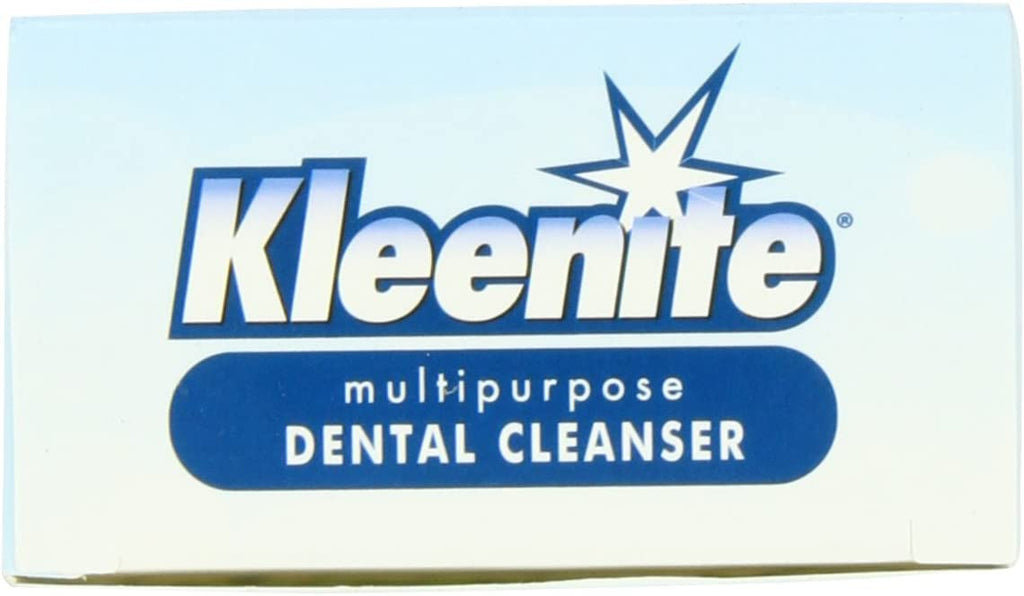 Kleenite Multipurpose Dental Cleanser - Fresh Mint, 9 oz (Pack of 2) | 90 Cleanings